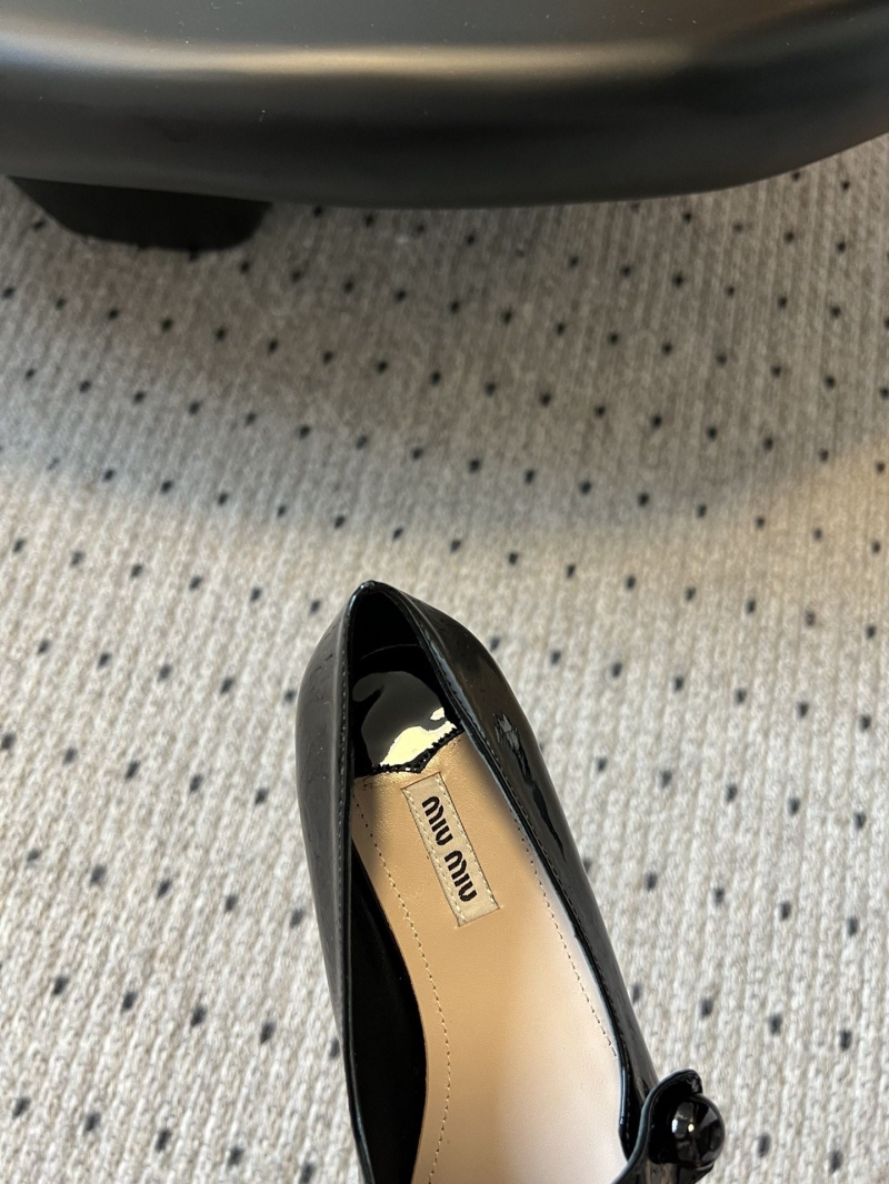 Miu Miu flat shoes